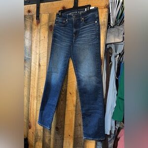NWT Men’s AE slim straight jeans